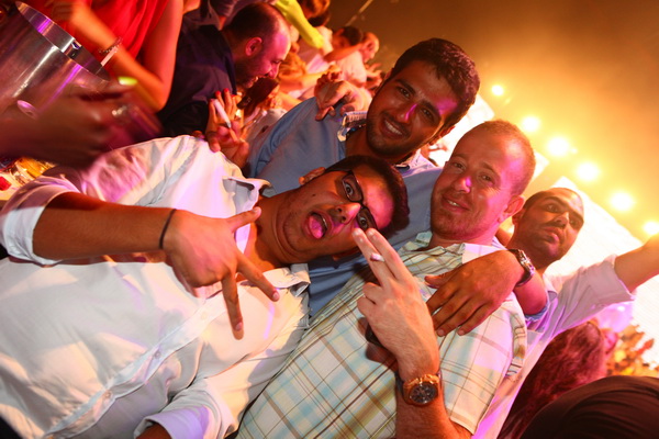 Massari,Mia and belly @ White Part 3